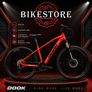 DOOK MD 29' Red