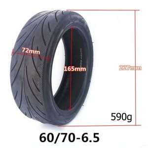 Гума за тротинет 10'x2.5-6.50 (60/70-6.5) Tubeless