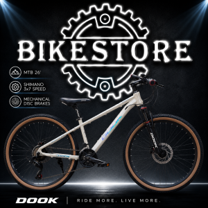 DOOK MTB White 26'