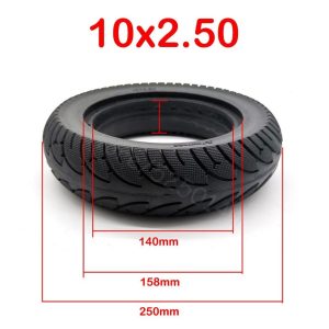 Полна гума за тротинет Solid 10x2.50 (65/70-6.5)