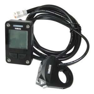 Yamaha LCD-X Display Unit incl. remote for PW-X