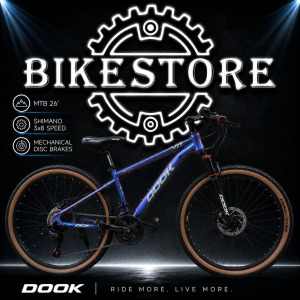 DOOK MTB Purple 26'