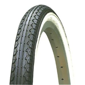 Kenda 20x1.75 White Wall (Pony)