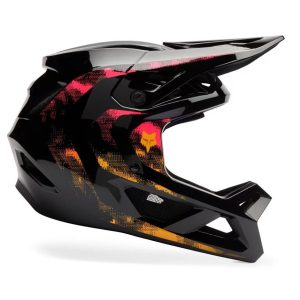 Fullface FOX Black L/XL