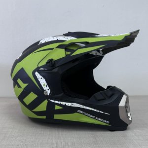 Fullface FOX Green S/M