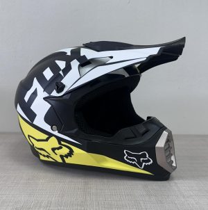 Fullface FOX Yellow S/M
