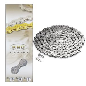 Ланец за велосипед KMC X10 10s + Missing link