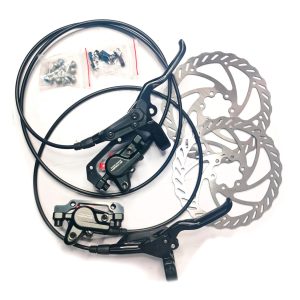 Хидраулични кочници Soldier + дискови на 6 штрафа