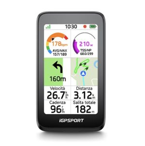 GPS Вело компјутер IGPSPORT BiNavi AIR