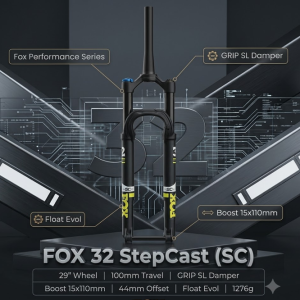 FOX 32 StepCast CS 100mm 29'