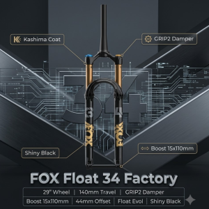 FOX Float 34 Factory 140mm 29'