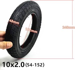 Гума за тротинет 10х2 (54-152)