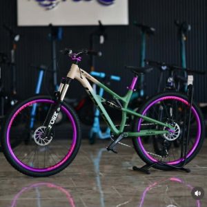 SENIDAS Green / Purple 27.5