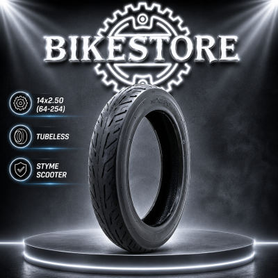 Надворешна гума 14x2.50 (64-254) Tubeless Styme Scooter