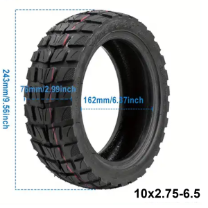 Гума за тротинет 10x2.75-6.5 (70/65-6.5) Tubeless Offroad