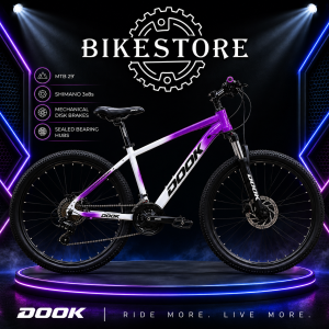 DOOK MD 29' Purple / White