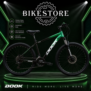 DOOK MD 29' Green / White