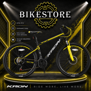 KRON XC75 27.5' Yellow